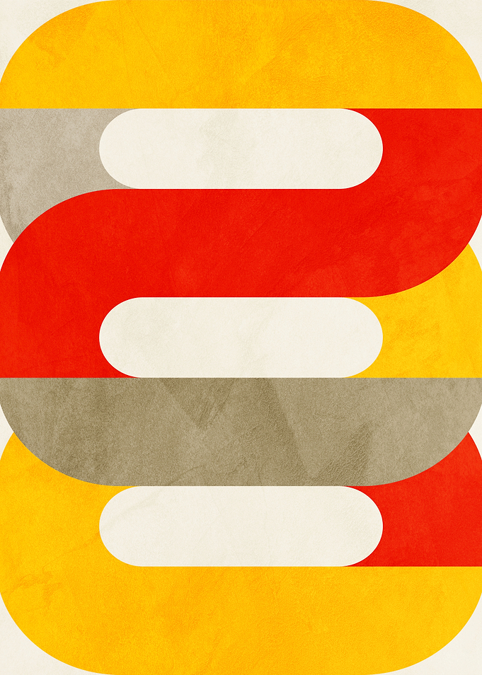 GEOMETRIC ABSTRACT 61A