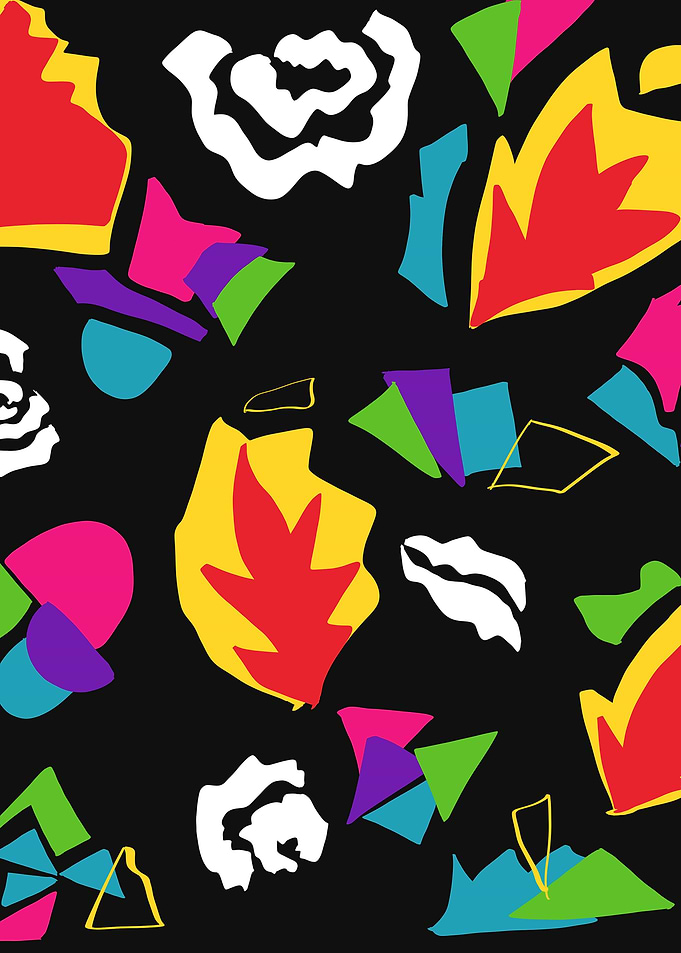 Black Matisse Neon