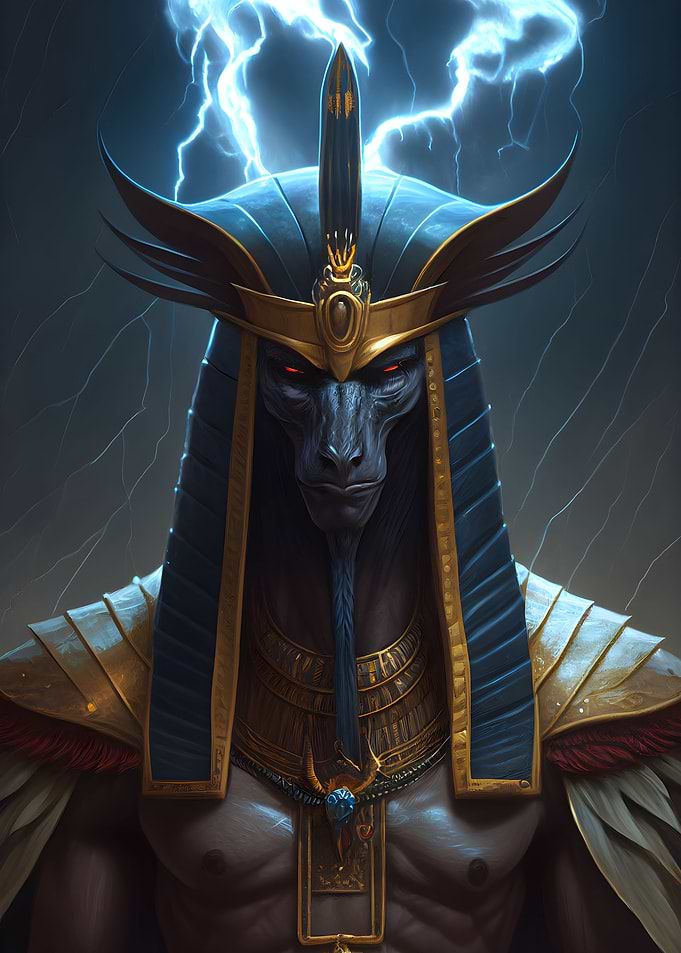 Thot Thoth Egyptian God