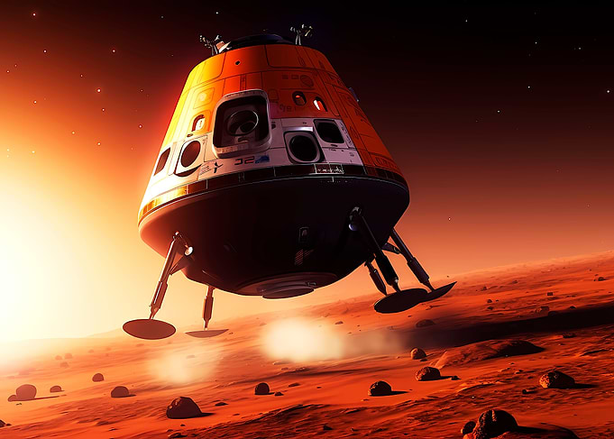 Astronauts Journey