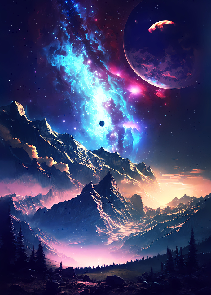 Peak Of Mountain Landscape