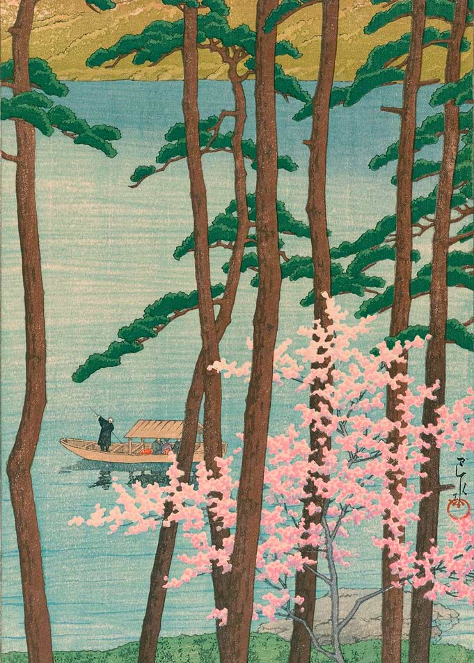 Vintage Cherry Blossom