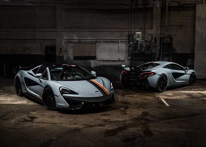 mclaren mso 570s