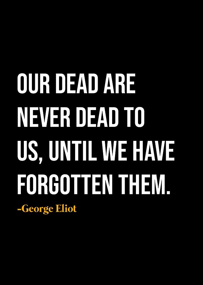 George Eliot Quote