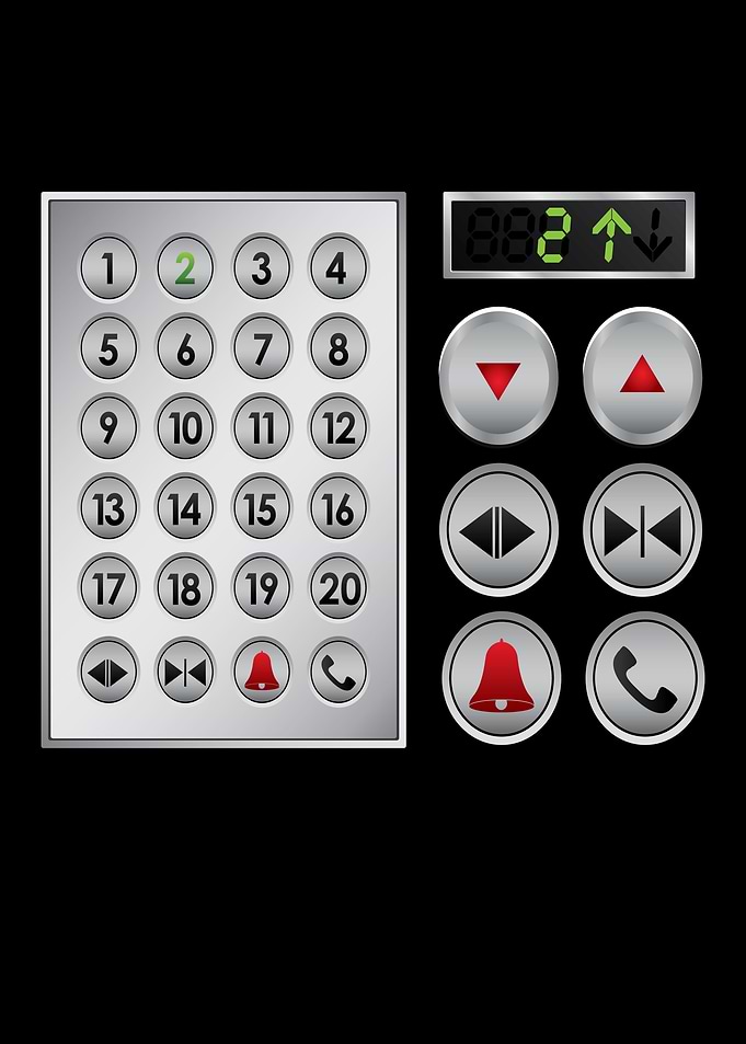 Elevator Buttons Elevator
