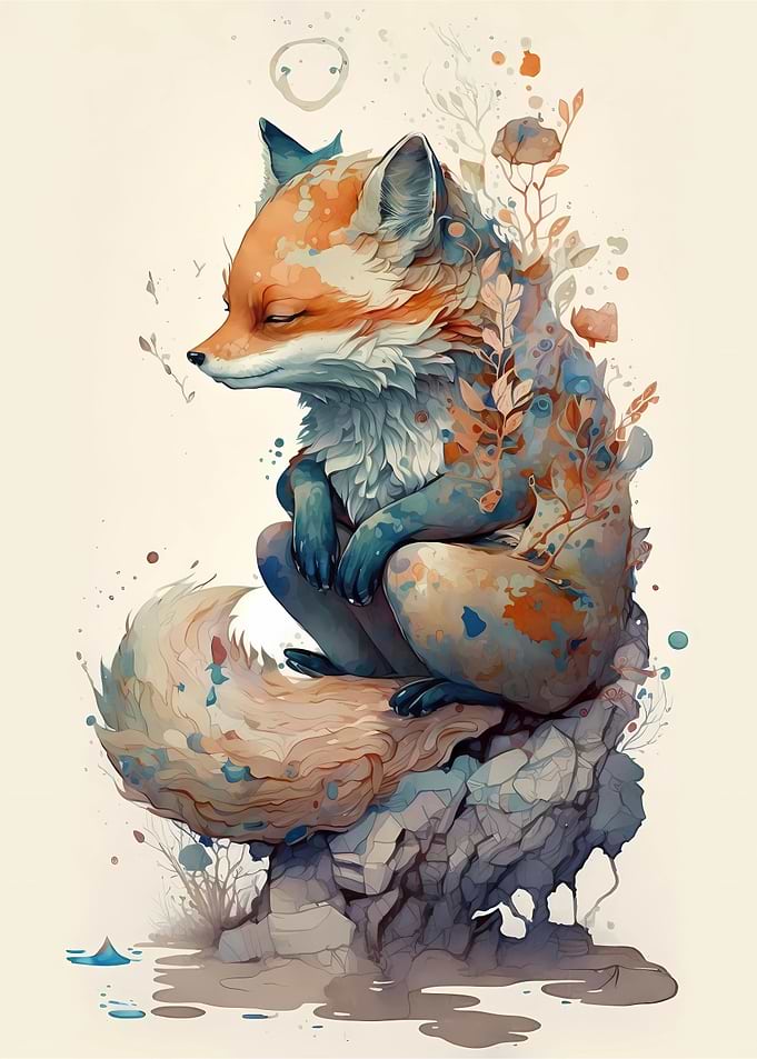 Charming Fox