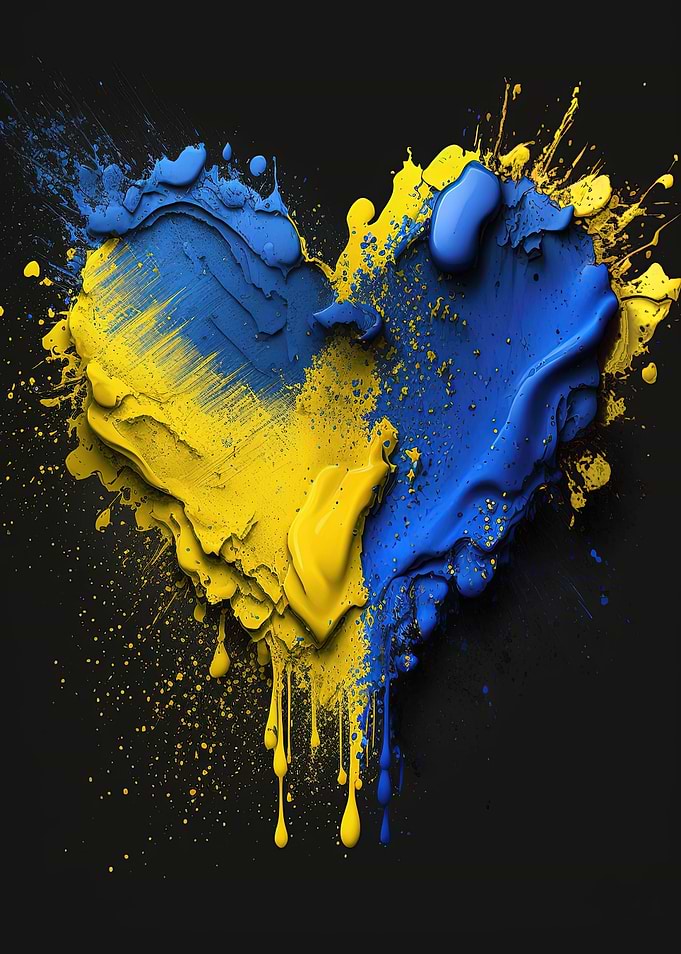 Ukrainian Heart
