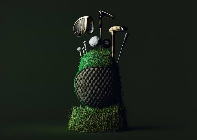 golf course