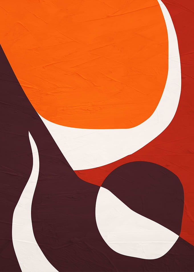 GEOMETRIC ABSTRACT 466A