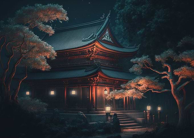 japanese landscape