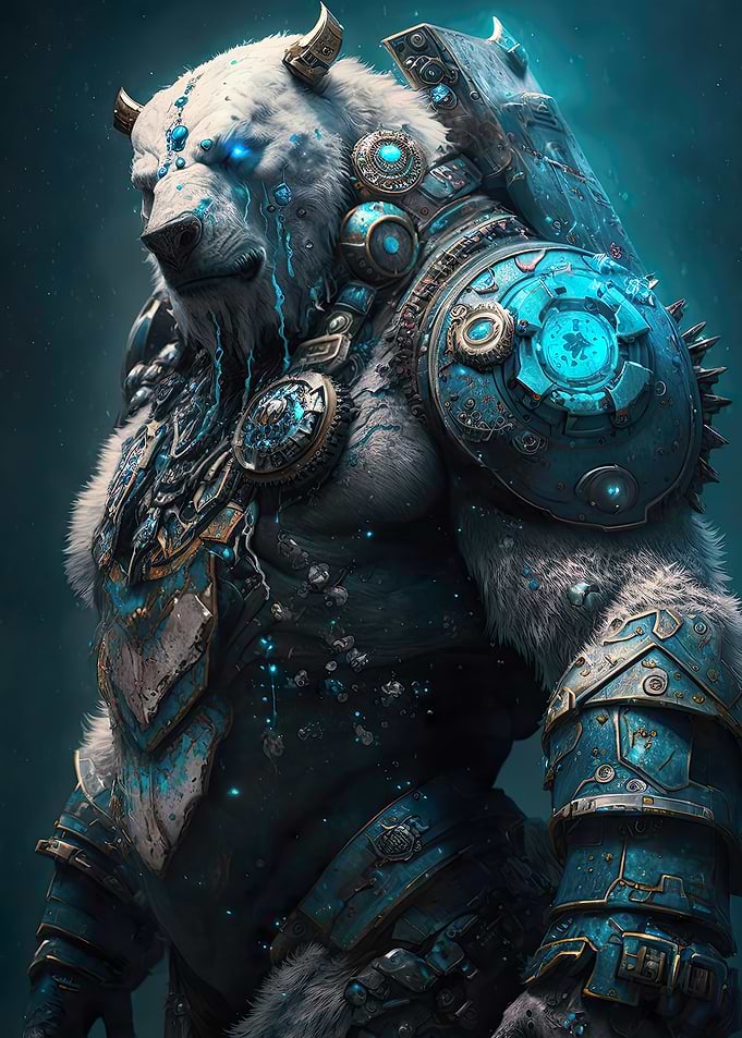 Bear of Silence