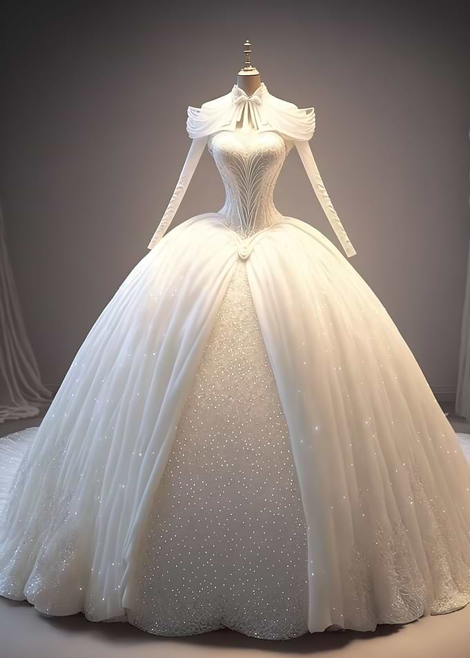 wedding dress
