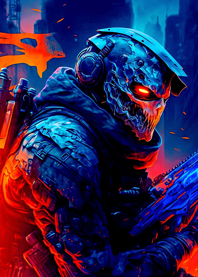 Fantasy Soldier