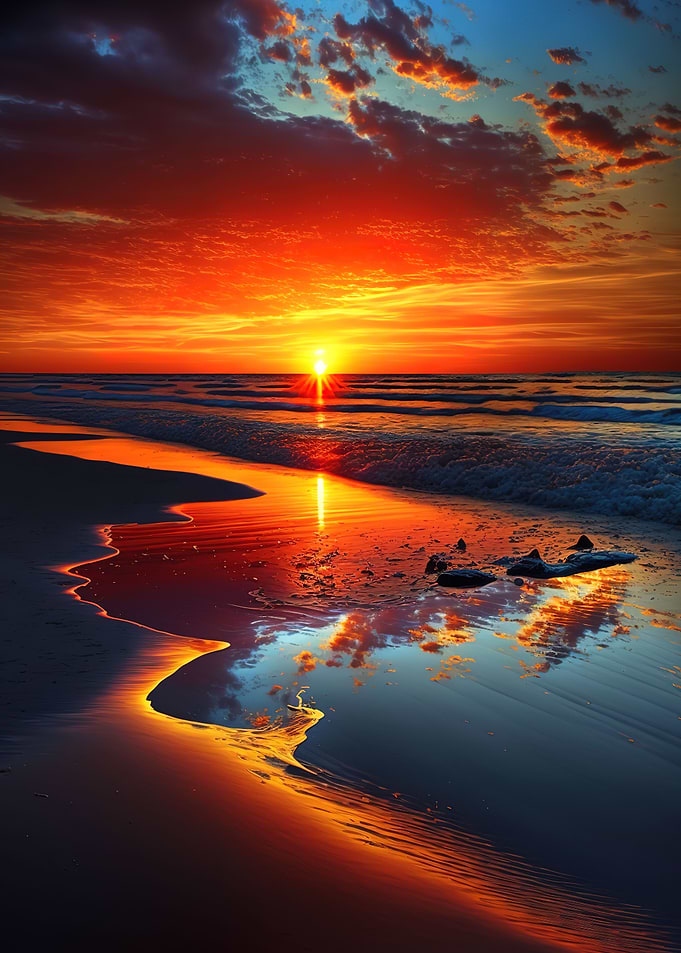 stunning sunrise