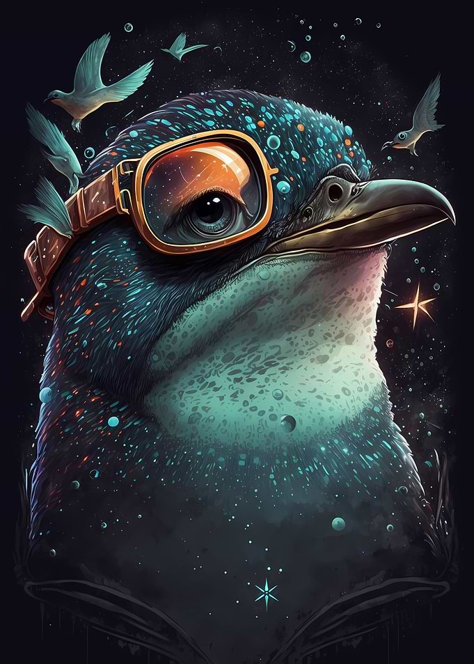 Penguin Illusion