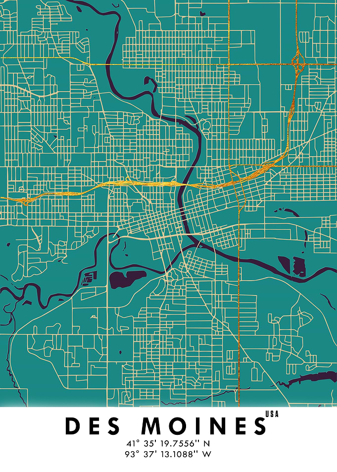Des Moines IA USA