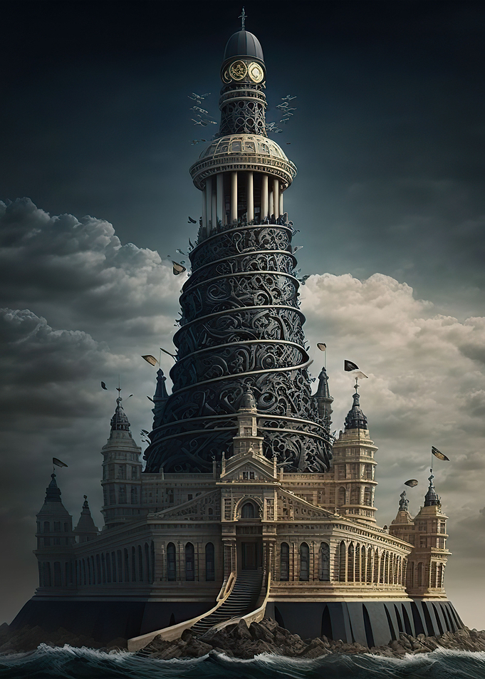 lighthouse of Alexandria
