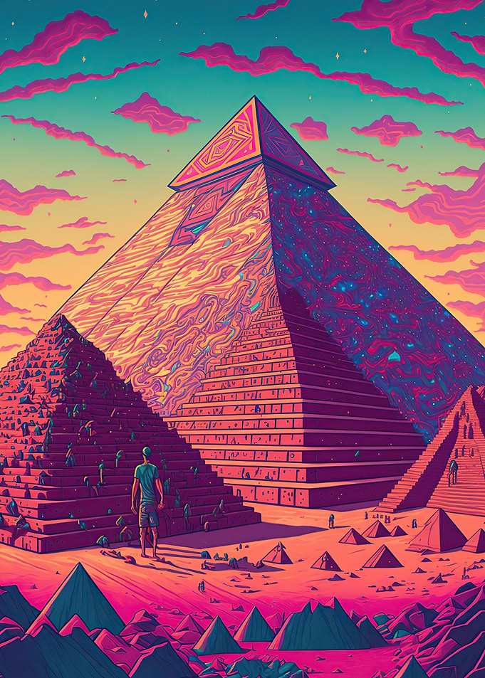 Egyptian Pyramid