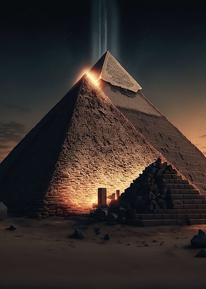 Egyptian Pyramid