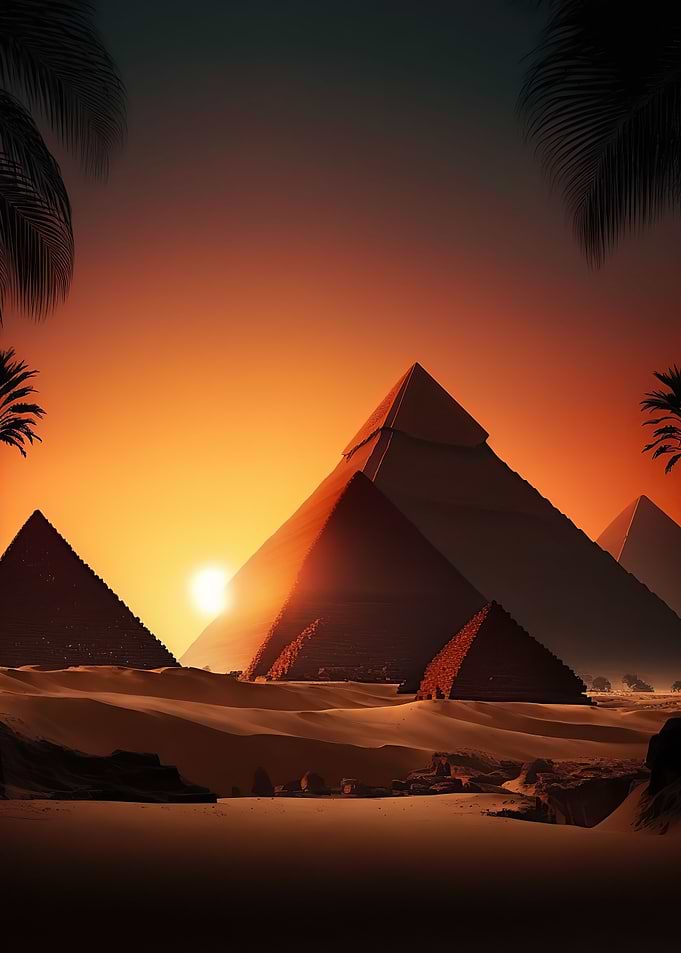 Egyptian Pyramid