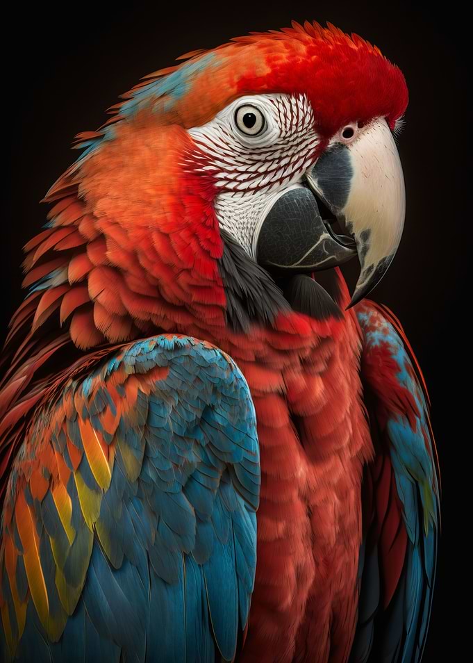 Scarlet Macaw
