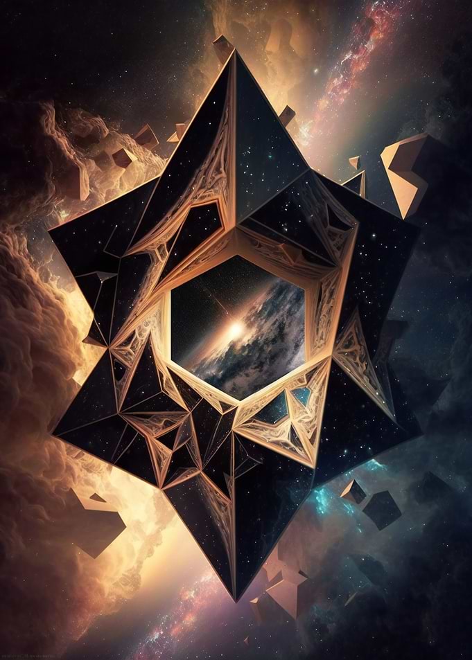 Portal to a new universe