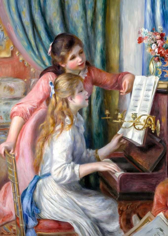 Claude Monet Piano