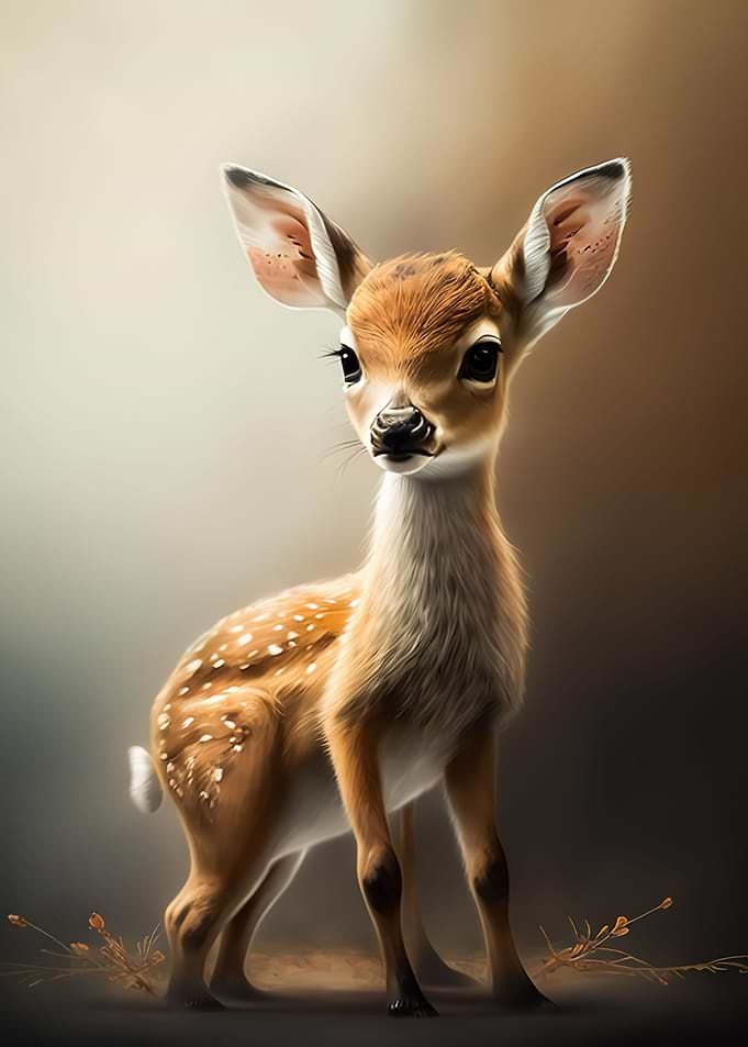 Cute Baby Deer