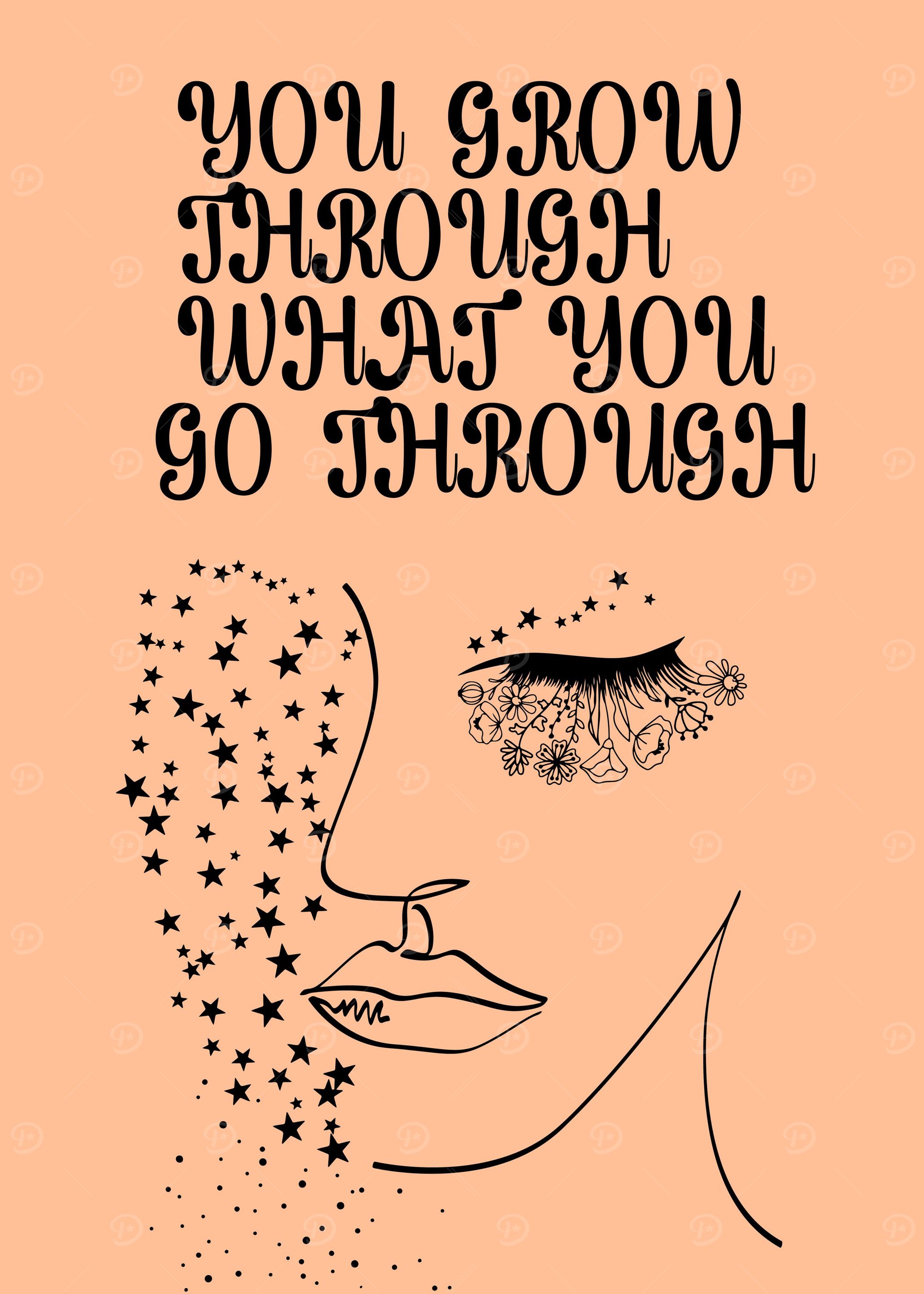 Healing phrase