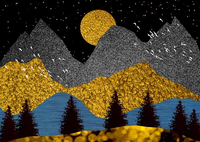 Golden Night