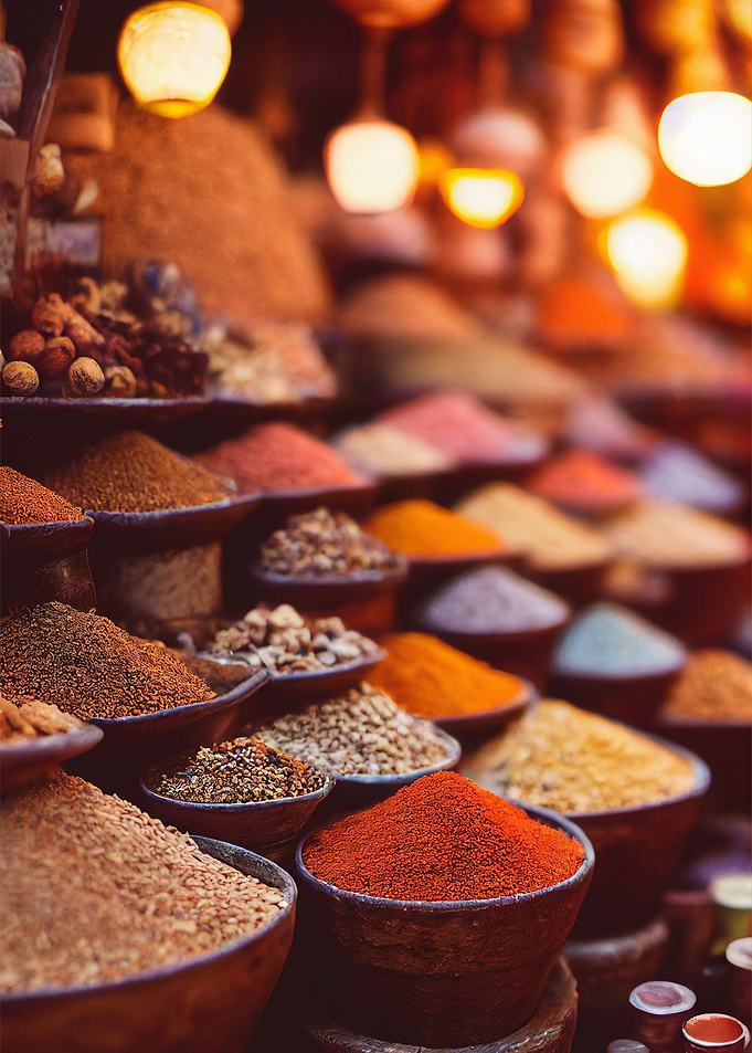Spices Food and Kitchen