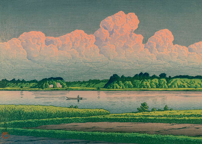Kawase Hasui Early Autumn