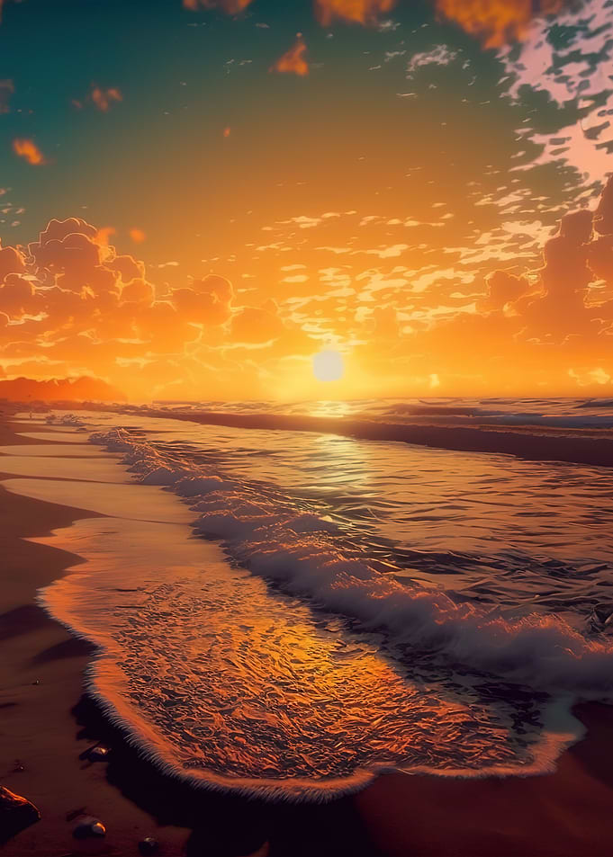 stunning sunrise