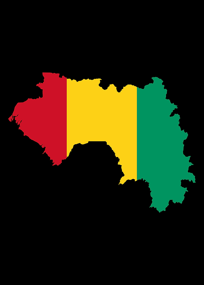 Guinea map