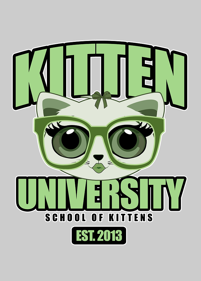 Kitten University Green