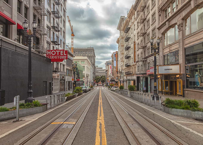 Eerie San Francisco