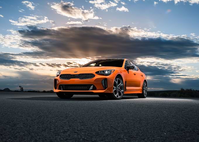 KIA Stinger GTS