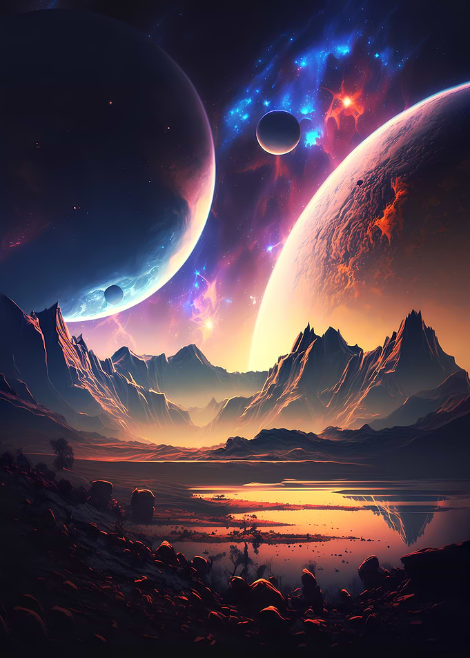 Planet Lake Escape