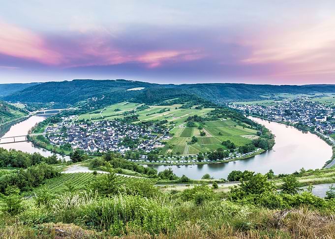 Moselle Loop Sunset Kroev