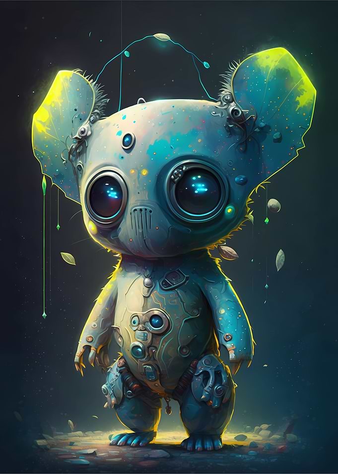 Adorable Koala