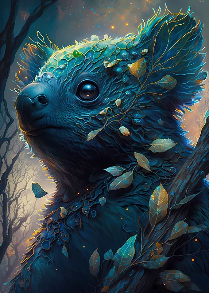 Supernatural Koala