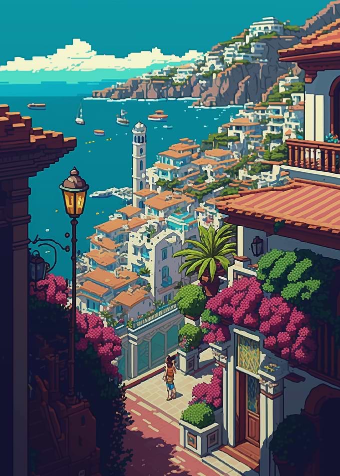 Fira Pixel art