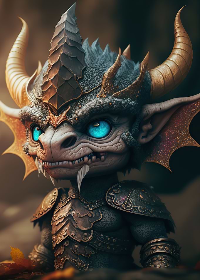 Dragon armor