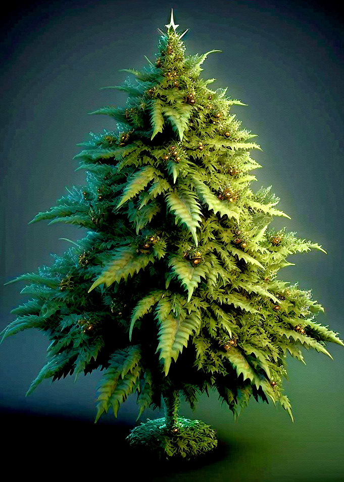 Colorful Cannabis