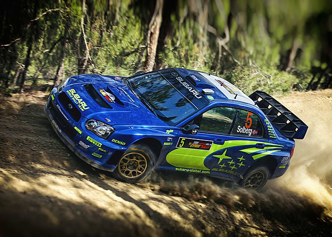 subaru world rally