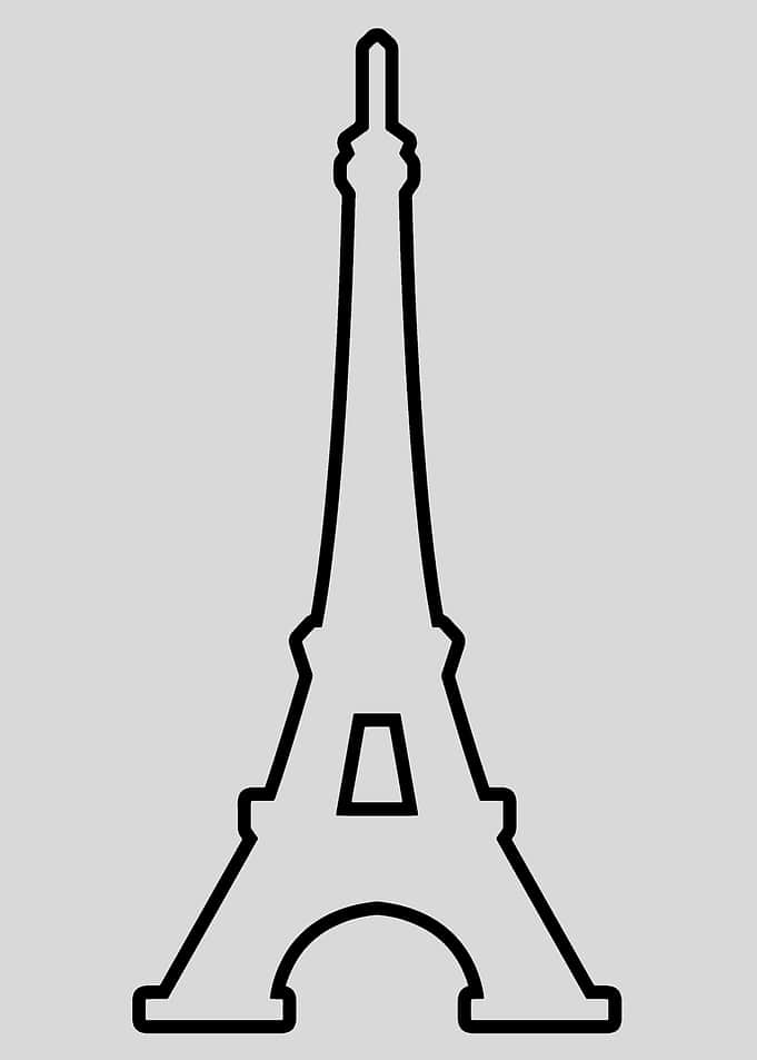 Eiffel Tower Paris City
