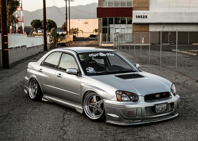 subaru impreza wrx sti