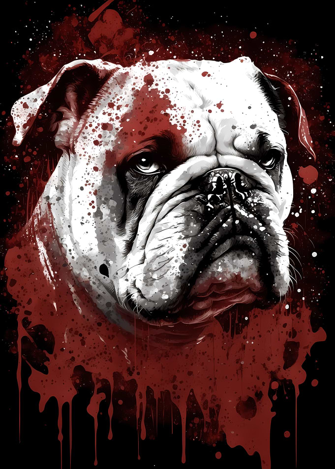 Bulldog Portrait