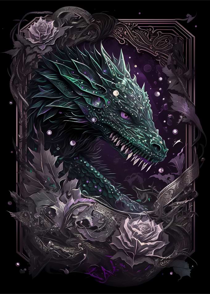 Otherworldly Dragon
