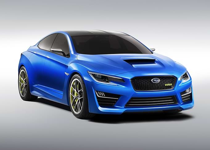 subaru impreza wrx